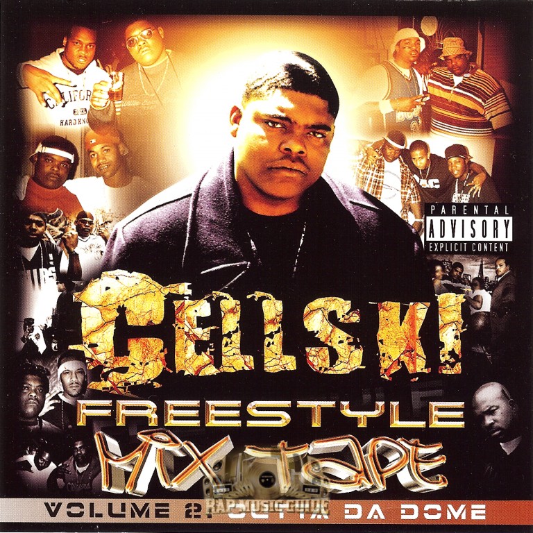 Cellski - Freestyle Mixtape Vol. 2: CD | Rap Music Guide